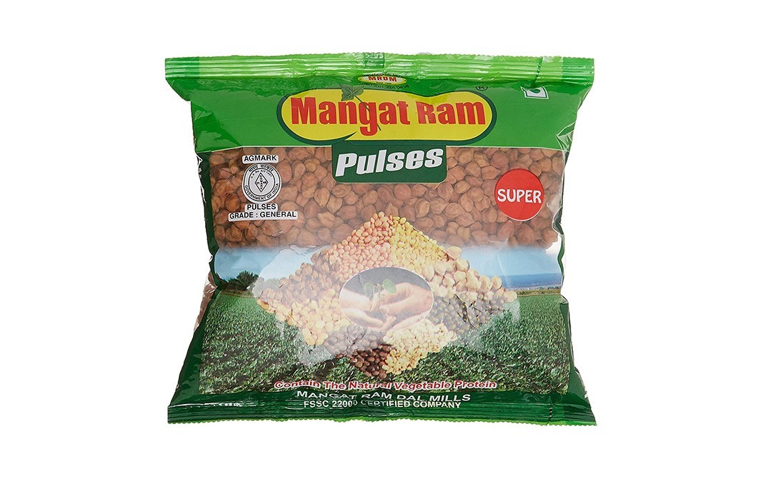 Mangat Ram Kala Chana    Pack  500 grams
